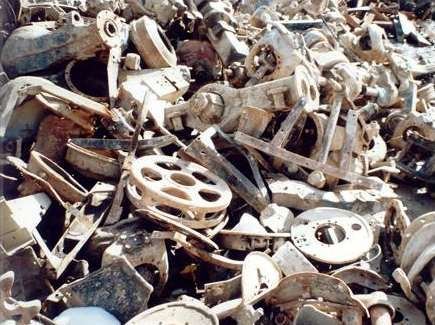 Scrap Metal Grades